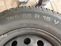 195/65 R 15 V Reifen auf Stahlfelge Niedersachsen - Hohnhorst Vorschau