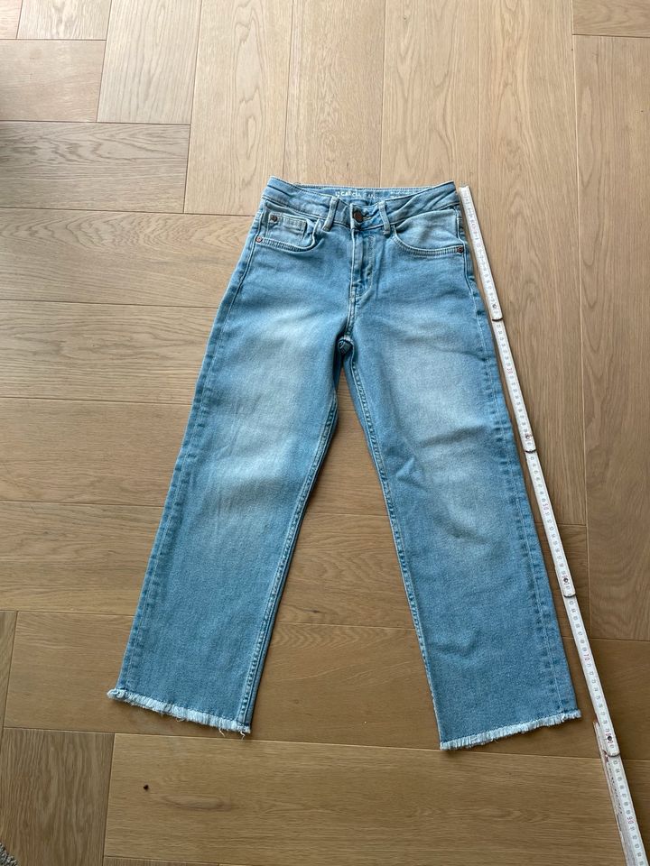 Sommerliche Jeans ❤️Garcia straight Leg High Waist in Köln