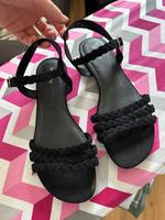 Sandalen Schwarz Damen Niedersachsen - Celle Vorschau