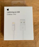 Apple USB Ladekabel 1m neu ungeöffnet Bayern - Otterfing Vorschau