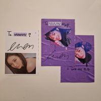 purple kiss jieun signed album page fansign wts into violet hide& Berlin - Neukölln Vorschau