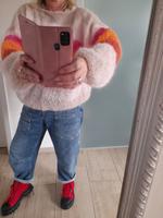 DIY,Pullover,neu,bunt,Lana Grossa Mohair,w.maiami,Gr.36-44 Niedersachsen - Norden Vorschau