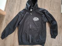 The Vintage Caravan Jacke Rock Hoodie Zipper schwarz L Niedersachsen - Weener Vorschau