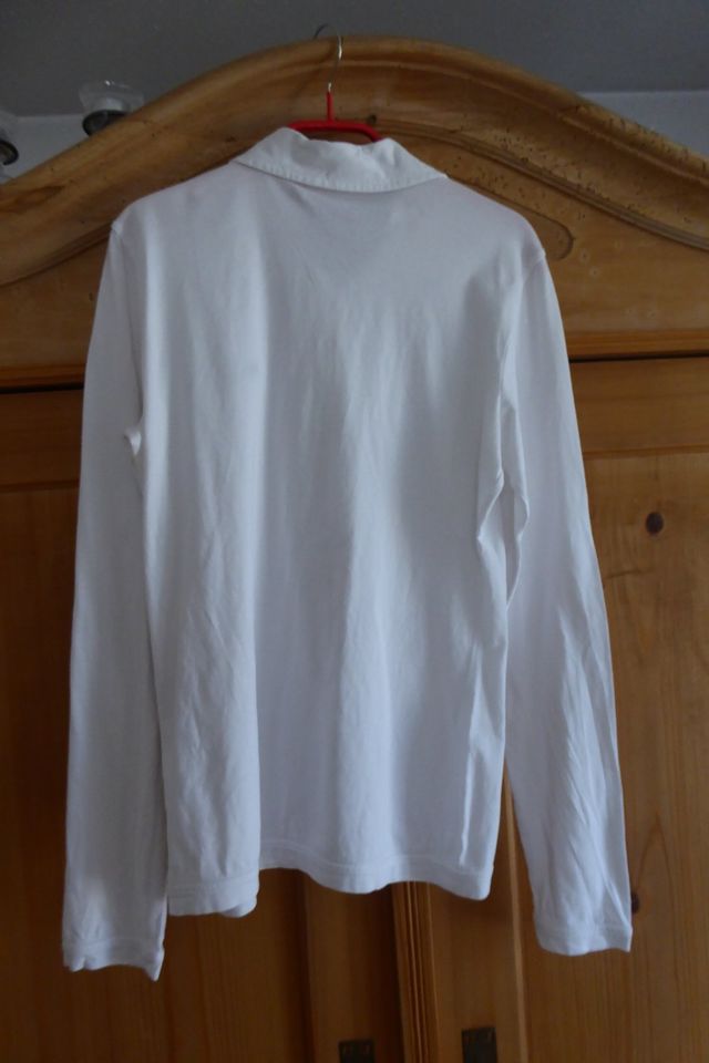 Poloshirt Polohemd von Puma Gr. 42 weiß wenig getragen in Hof (Saale)