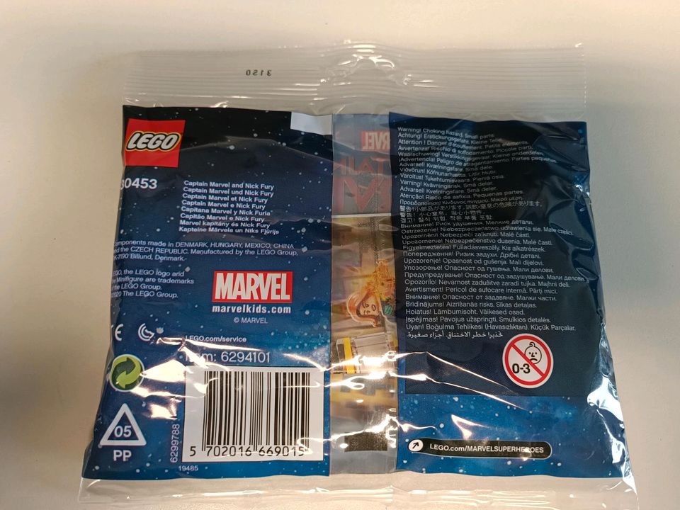 Lego 30453 Captain Marvel & Nick Fury in Leuna