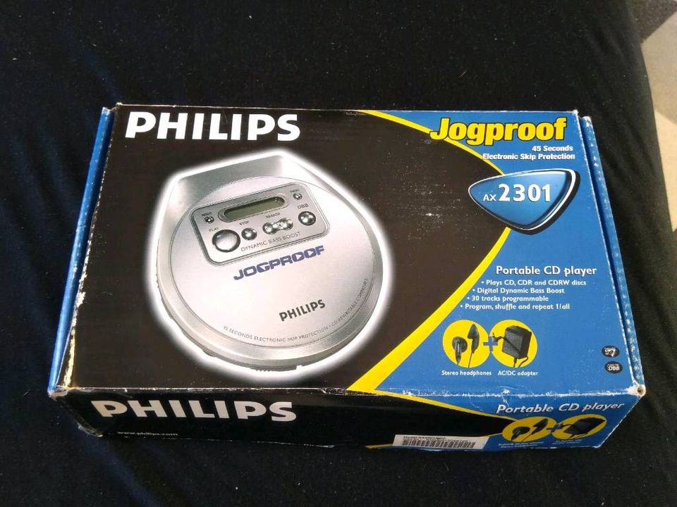 Neuer Discman von PHILIPS in Regensburg