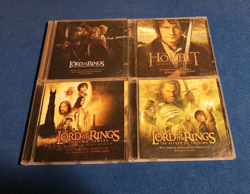 Soundtrack Herr der Ringe & Hobbit in Willich