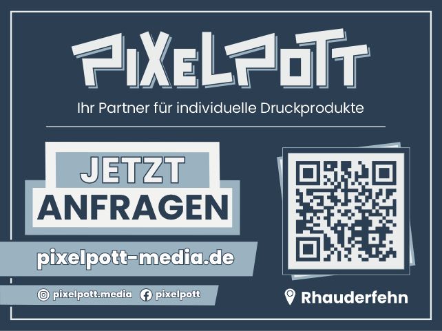 Pixelpott - Grafikservice / Grafikdesign/ Mediengestaltung in Rhauderfehn