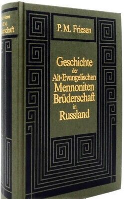 Geschichte der Alt-Evangelischen Mennoniten Brüderschaft. in Michelbach (Westerwald)