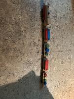 DDR Holzspielzeug Zug Kleinkinder Sammler Holzbausteine Ostalgie Sachsen - Ehrenfriedersdorf Vorschau