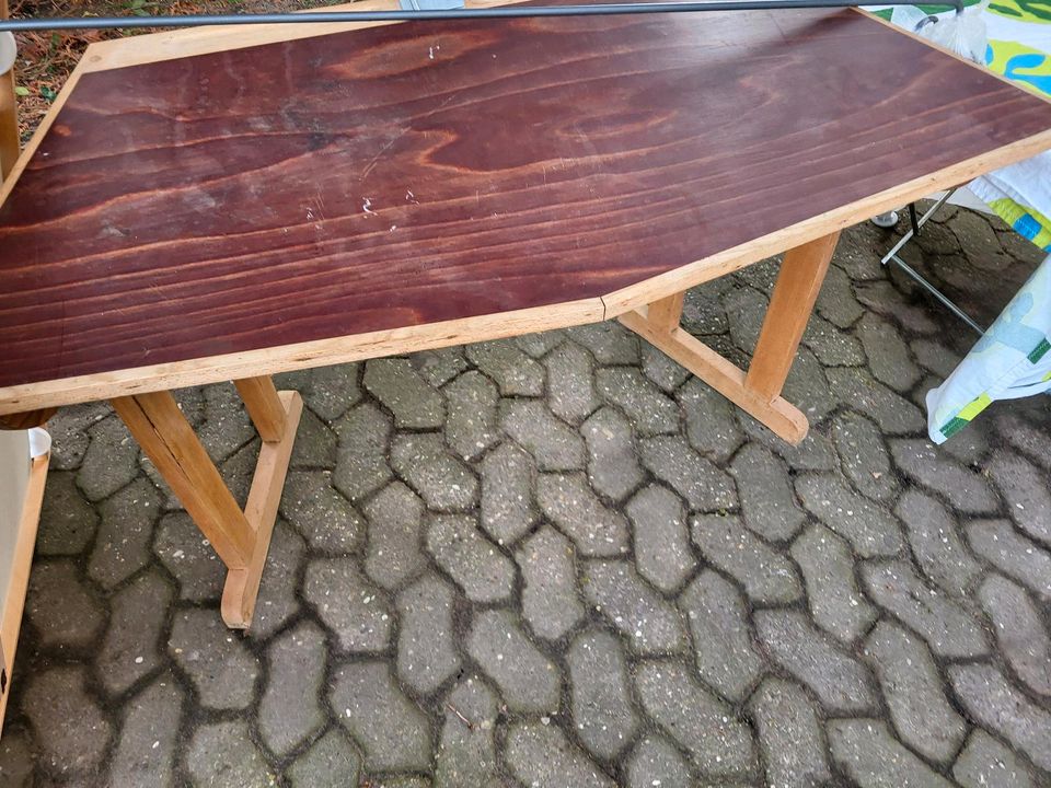 Waldorf Schultisch öko holz montessori Designer  Schreibtisch in Hemmoor