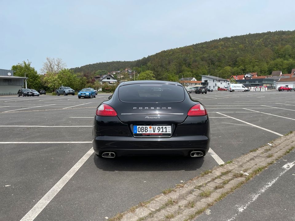 bis 27.5. Porsche Panamera 970 Diesel 20" Scheckheft Kam Garantie in Mömlingen