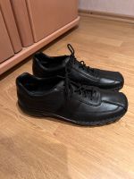 Herren Schnürschuhe schwarz Gr. 42 Hessen - Hohenahr Vorschau