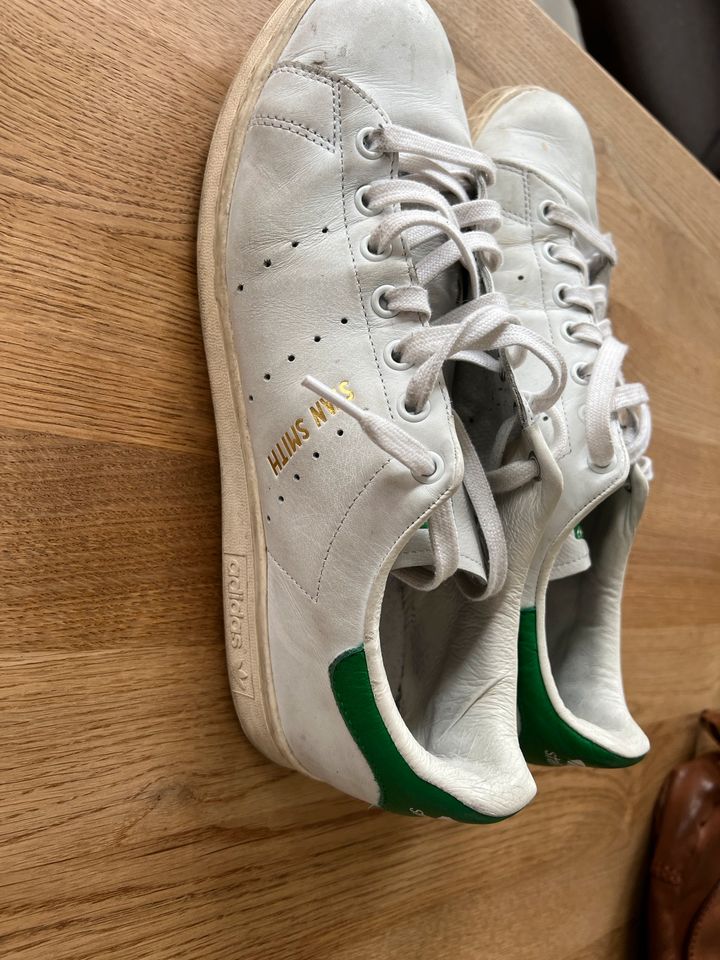 Adidas Stan smith White/Green Größe 44 2/3 in Potsdam