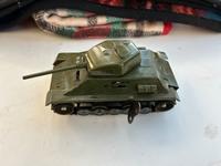 DDR Blechspielzeug Panzer P610 Blech Federaufzug Sachsen - Niesky Vorschau