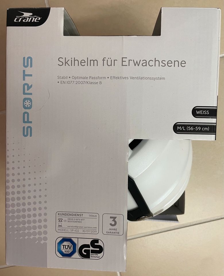 Skihelm für Erwachsene M/L (56-59 cm) in Duisburg