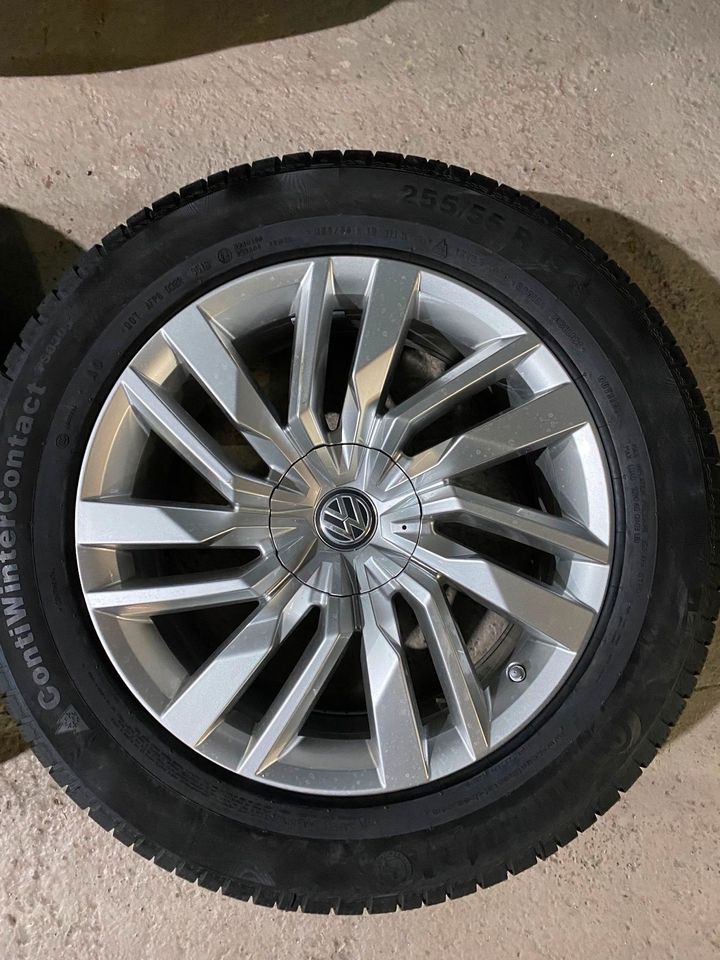 Original VW Touareg Winterräder 255/55 R19 in Waidhofen