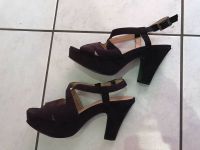 Pumps High Heels Sandalen schwarz Gr 37, wie neu Nordrhein-Westfalen - Ibbenbüren Vorschau