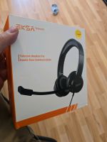 EKSA H12 PC Headset mit Mikrofon, 3,5 mm Business Headset Bielefeld - Stieghorst Vorschau