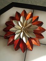 Wanddekoration Metall Blume in 3D Optik Berlin - Steglitz Vorschau