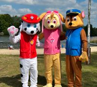 Paw Patrol -> Chase Skye Marshall Kostüm mieten leihen Brandenburg - Am Mellensee Vorschau