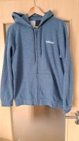 Adidas Herren Zip Hoodie, Blau meliert, Gr. M Bayern - Waltenhofen Vorschau