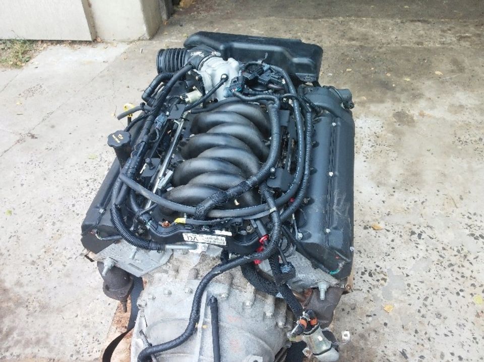 ✔️ Motor 3.9 FORD THUNDERBIRD LINCOLN LS 54TKM UNKOMPLETT in Berlin