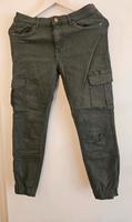 only Cargo hose dunkelgrün army midwaist  schmal Nordrhein-Westfalen - Recklinghausen Vorschau