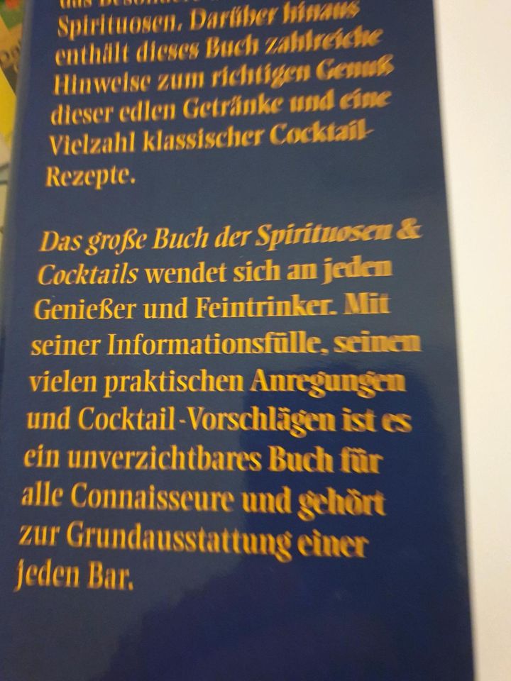 Das Große Buch der Spirituosen & Cocktails in Norden