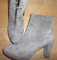 Beige Stiefeletten von Gerry Weber, Gr. 41 München - Sendling Vorschau