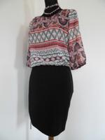 Neuw. ORSAY Kleid Gr XS / 34 Lagen Look wie 2 Teiler - 3/4 Arm Bayern - Bad Kissingen Vorschau