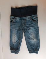 Jeans mit Bündchen 74/80 Beuel - Schwarzrheindorf Vorschau