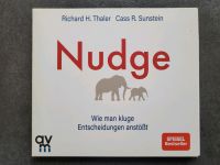 ⭐ NEUw ⭐ Nudge - Hörbuch CD Thaler Sunstein kluge Entscheidungen Stuttgart - Möhringen Vorschau