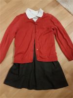 Set Kleid Strickjacke Mädchen Schuluniform Größe 116 Matalan Sachsen-Anhalt - Halle Vorschau