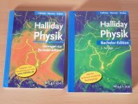 Halliday- Physik Bachelor Edition & Lösungen zur Bachelor Edition Niedersachsen - Seesen Vorschau