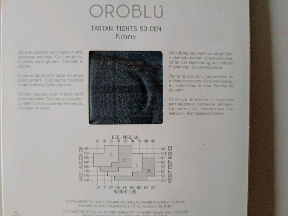 Oroblu Strumpfhose Gr S in Wipperfürth