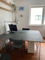 Schreibtisch in Grau Altona - Hamburg Bahrenfeld Vorschau