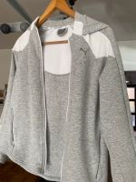 Puma Sweatshirtjacke , Jacke grau/weis Gr.xs eher s Niedersachsen - Buxtehude Vorschau