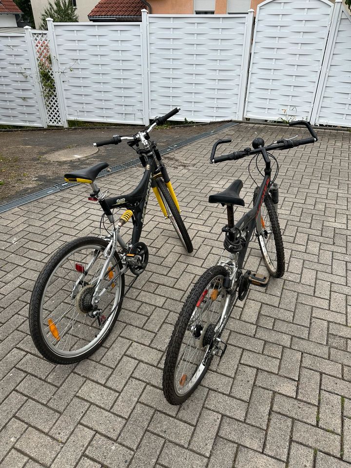 2x Fahrrad gebraucht in Gevelsberg