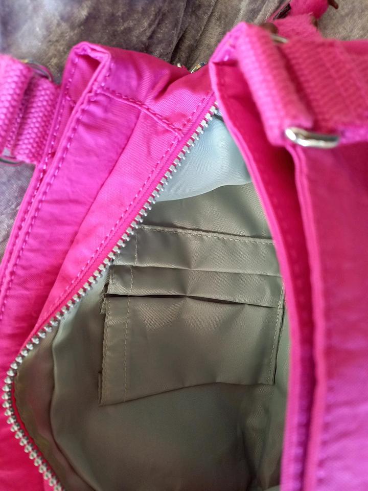 1 Kipling Handtasche / Schultertasche " ORELIE " Affe Farbe: Pink in Dorsten