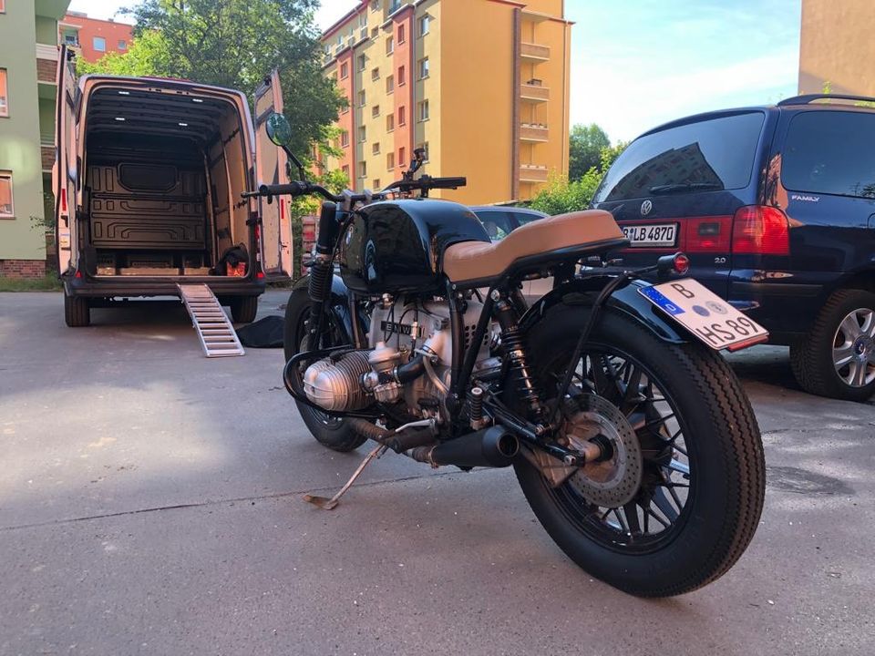 BMW R100S Umbau in Berlin