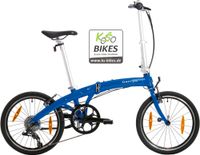 DAHON "Mu D8" 8-Gang 20" blau Faltrad kostenloser Versand Nordrhein-Westfalen - Bottrop Vorschau