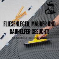 Jetzt bewerben: Fliesenleger, Maurer & Bauhelfer gesucht! Kreis Pinneberg - Tangstedt Vorschau