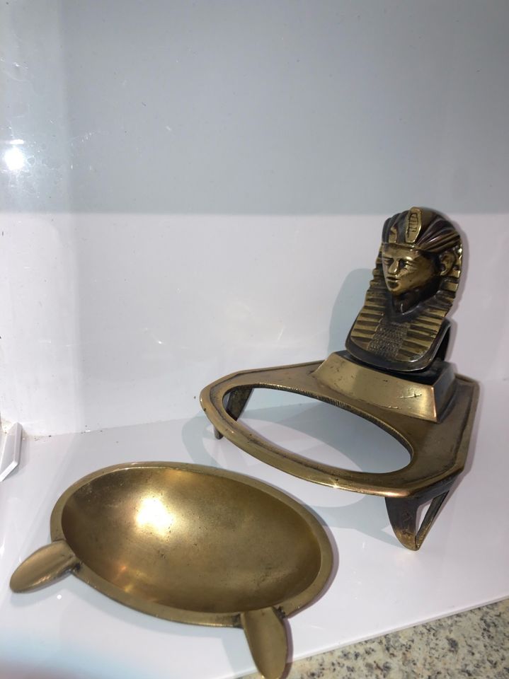 Messing Aschenbecher Ägypten sehr alt in Sachsen-Anhalt - Magdeburg | Kunst  und Antiquitäten gebraucht kaufen | eBay Kleinanzeigen ist jetzt  Kleinanzeigen