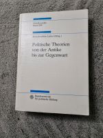 Politische Theorien von der Antike bis zur Gegenwart (1993, Tasch Niedersachsen - Lehrte Vorschau