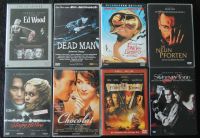 8 x Johnny Depp - DVD-Sammlung - Sleepy Hollow, Chocolat  u.a. Nordrhein-Westfalen - Herford Vorschau