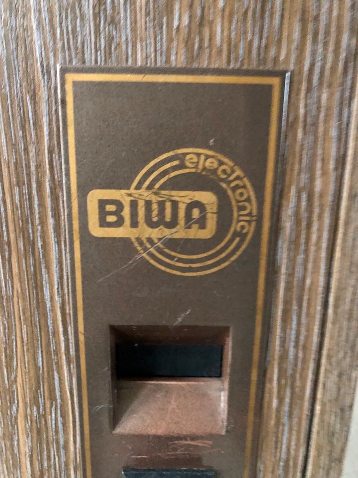 BIWA Zigarettenautomat in Michelau i. OFr.