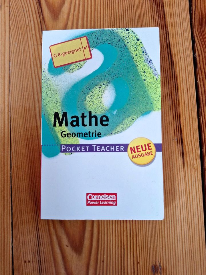 Mathe Geometrie Pocket Teacher Cornelsen in Pfändhausen
