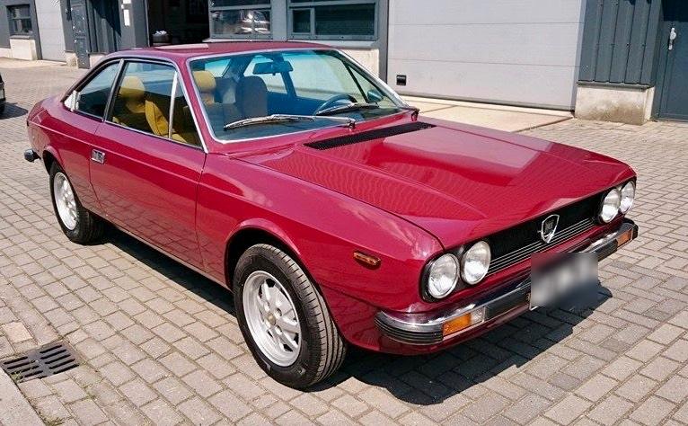 Abbildung des Autos Lancia Beta Coupé 2.0, T…