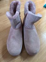Vitaform Lammfell Stiefelette rosa 38 neu Nordrhein-Westfalen - Herne Vorschau